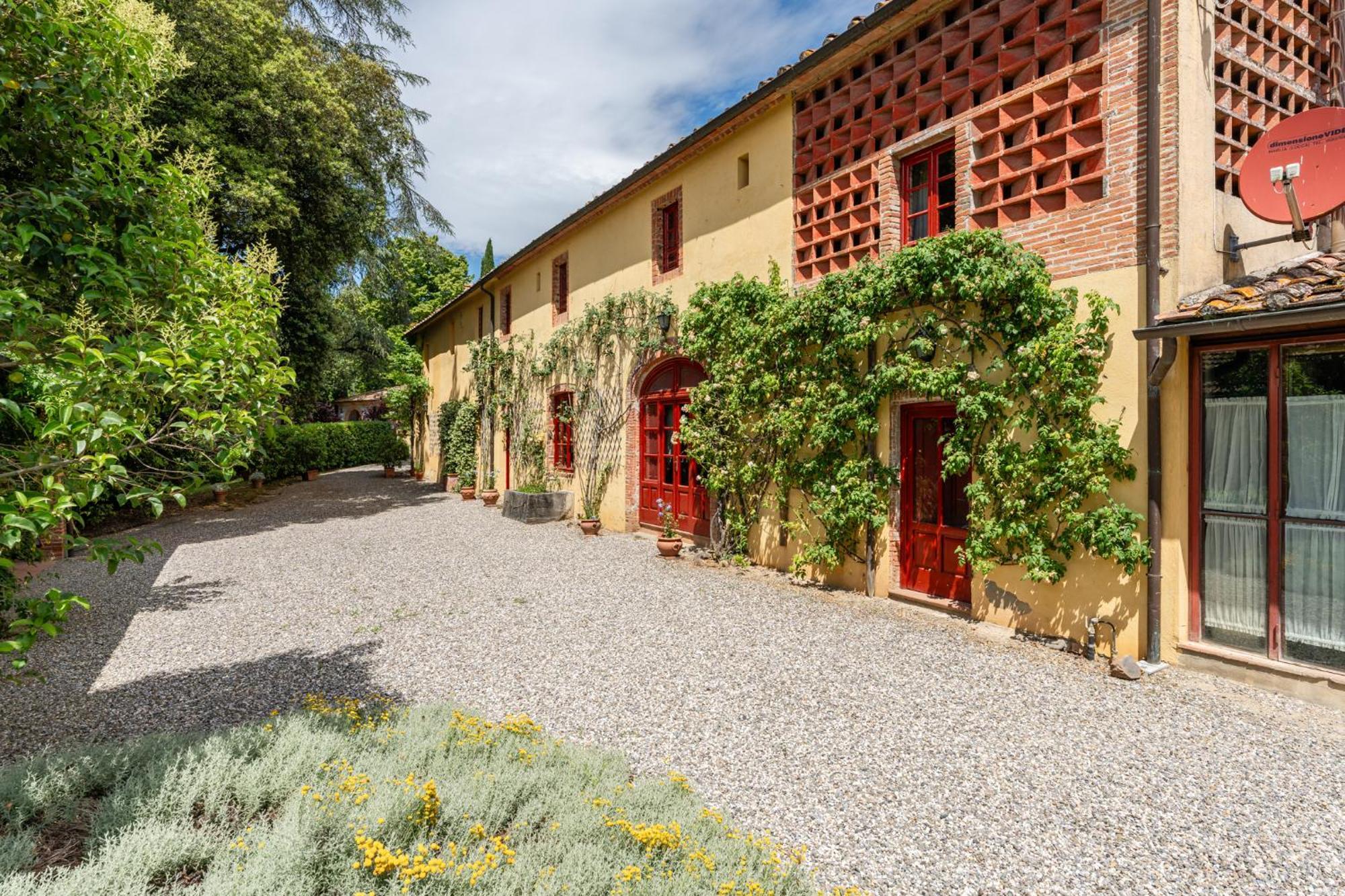 Agriturismo Mansi Bernardini Lucca Kültér fotó