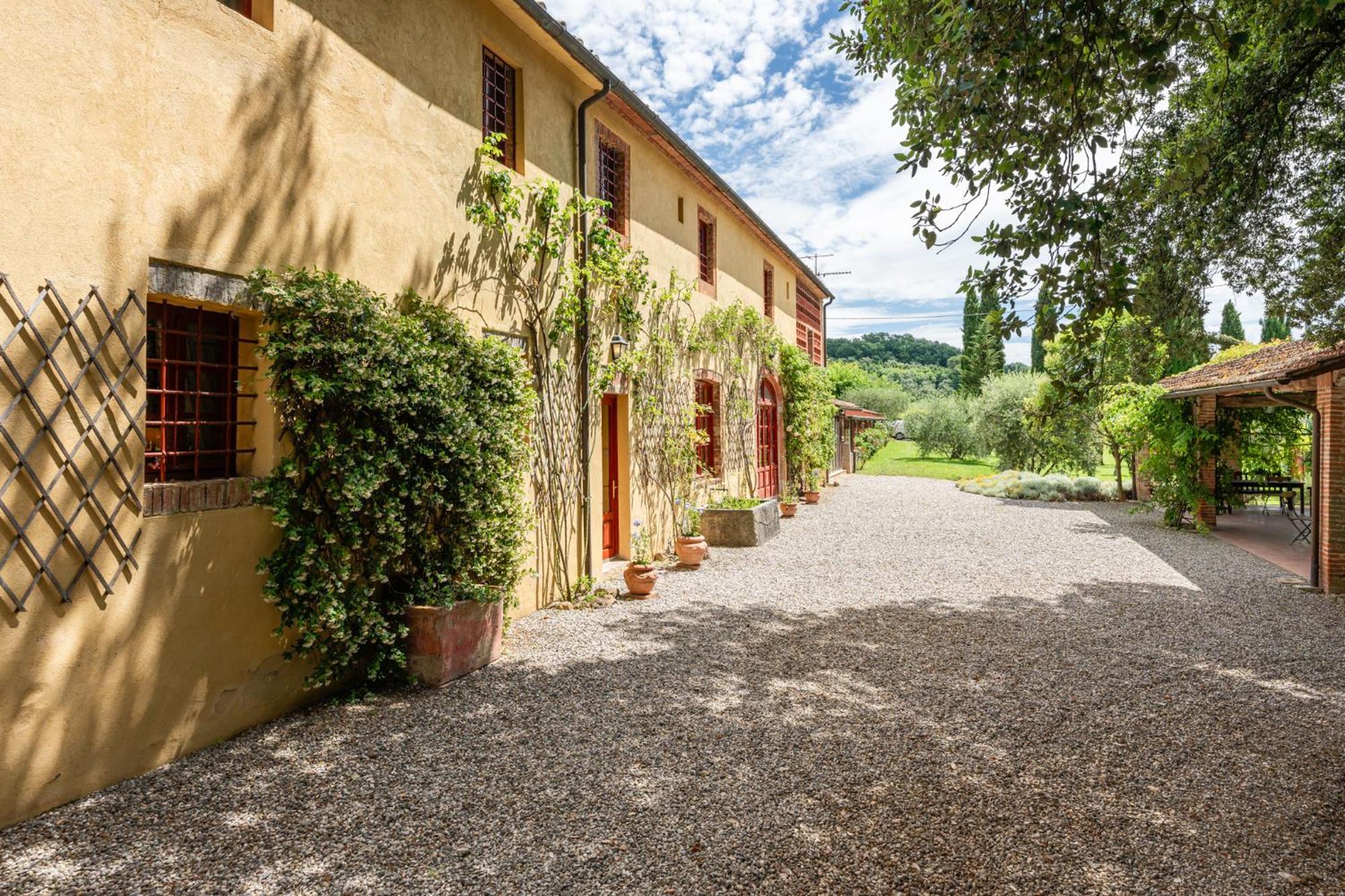 Agriturismo Mansi Bernardini Lucca Kültér fotó