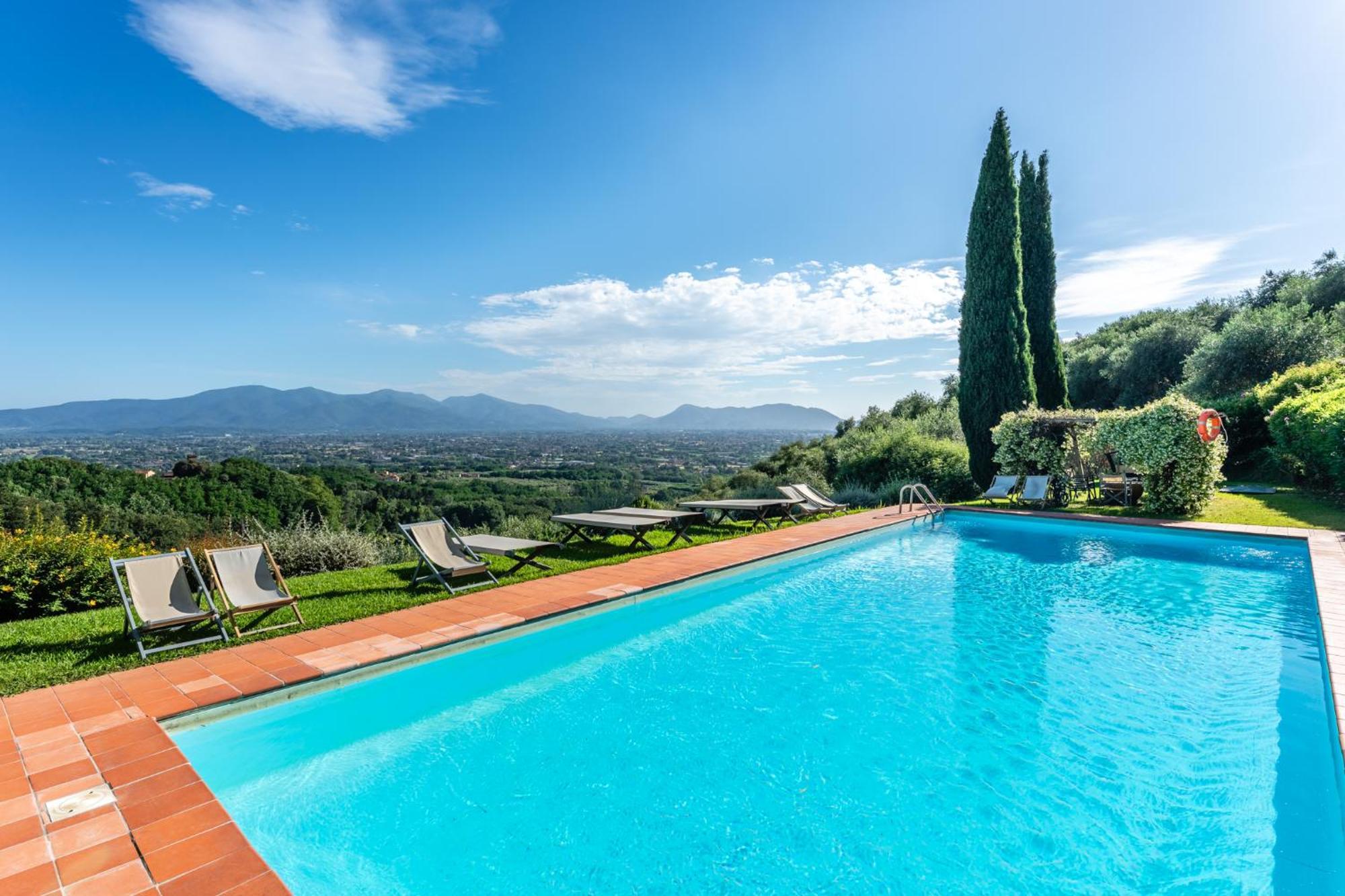 Agriturismo Mansi Bernardini Lucca Kültér fotó