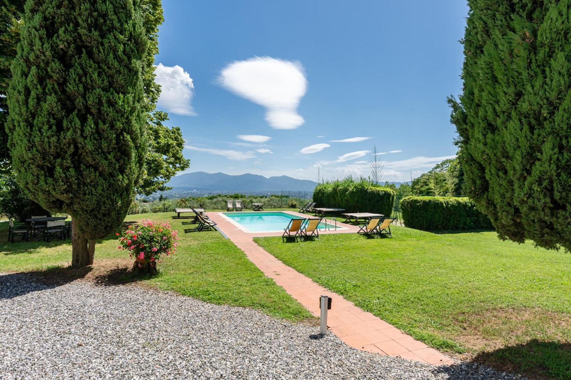 Agriturismo Mansi Bernardini Lucca Kültér fotó