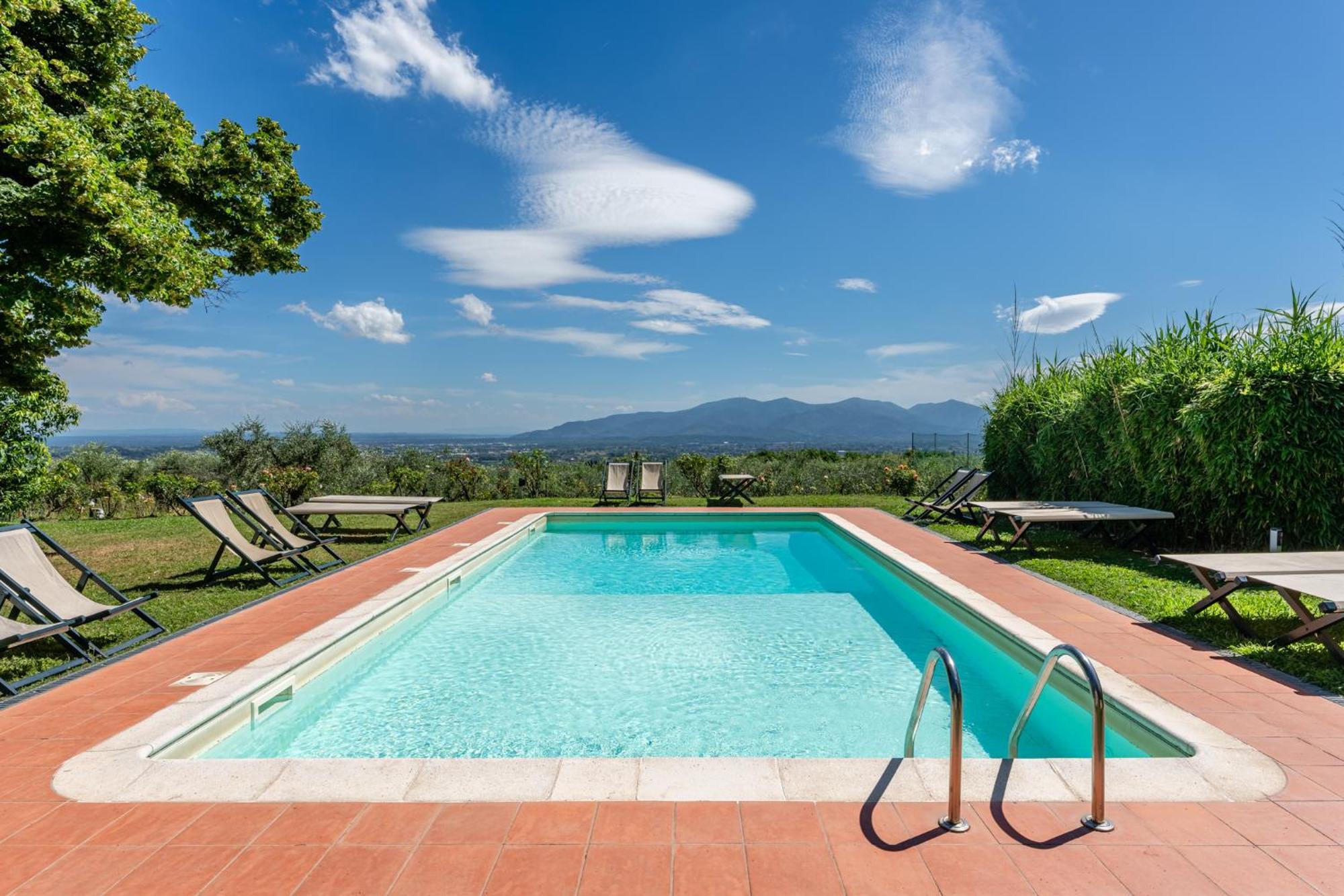 Agriturismo Mansi Bernardini Lucca Kültér fotó